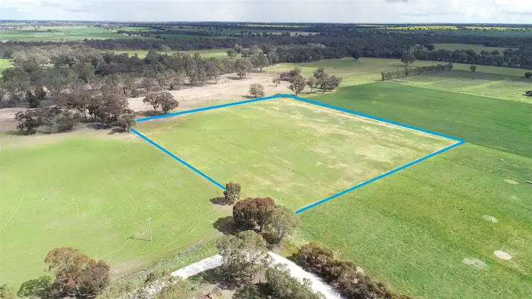 Main view of Homely land listing, 350 Hutchinsons Road, Quantong VIC 3401