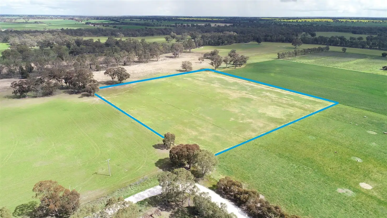 Main view of Homely land listing, 350 Hutchinsons Road, Quantong VIC 3401