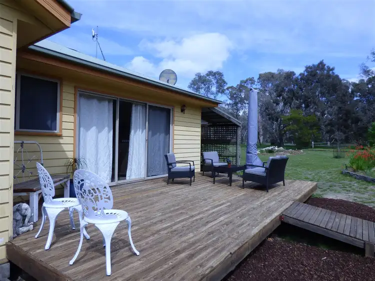 Main view of Homely rural property listing, 501 Panrock Reservoir Rd, Black Range, Stawell VIC 3380