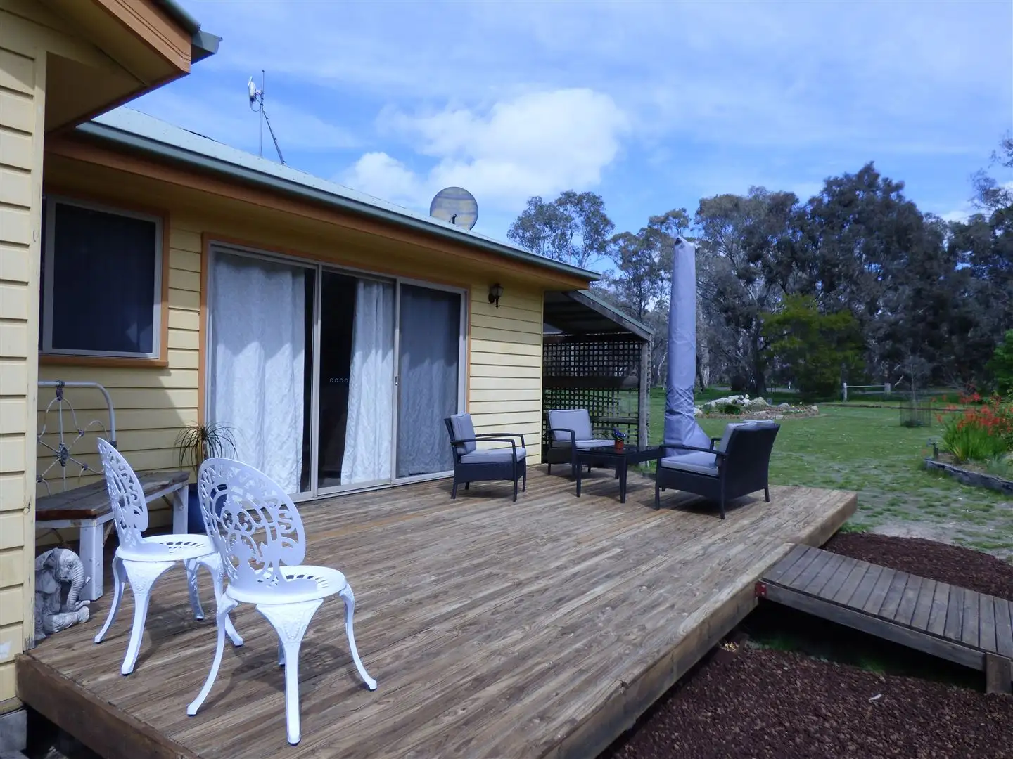 Main view of Homely rural property listing, 501 Panrock Reservoir Rd, Black Range, Stawell VIC 3380