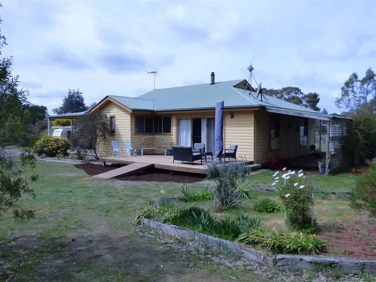 Second view of Homely rural property listing, 501 Panrock Reservoir Rd, Black Range, Stawell VIC 3380