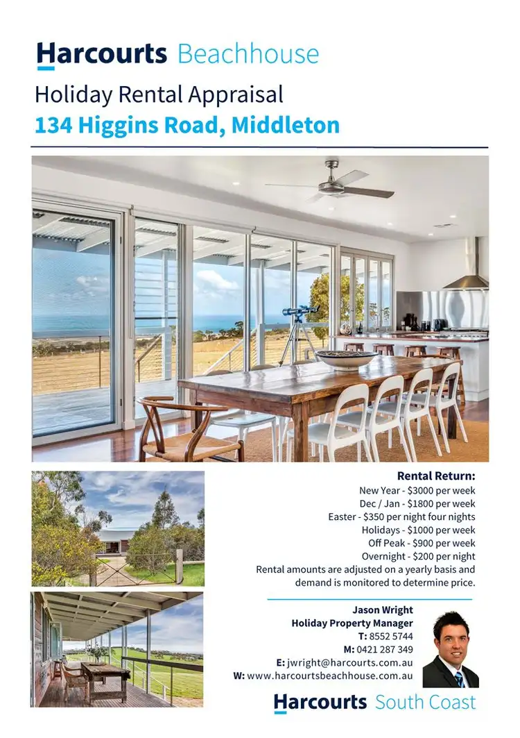 Fifth view of Homely house listing, 134 Higgins Road, Middleton SA 5213