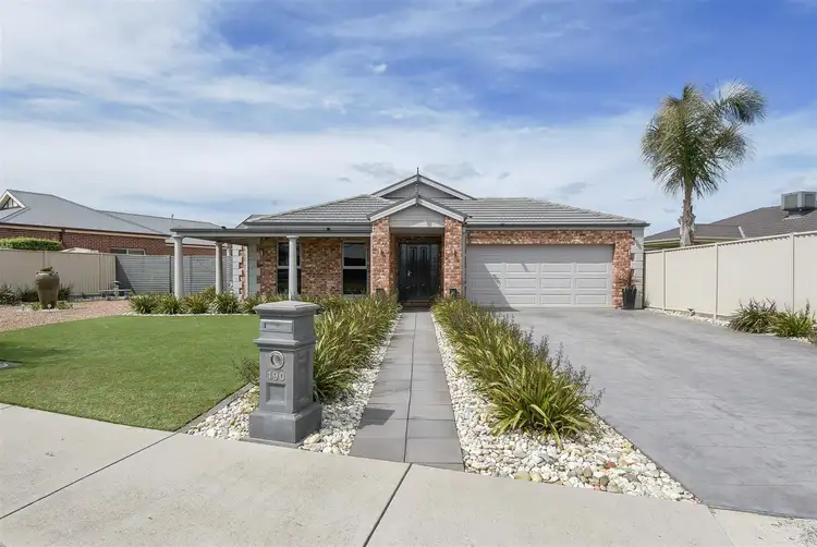 Main view of Homely house listing, 190 Barnes Boulevard, Horsham VIC 3400