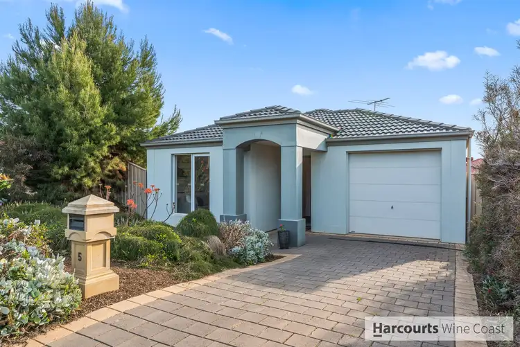 Main view of Homely house listing, 5 Star Princess Court, Sellicks Beach SA 5174