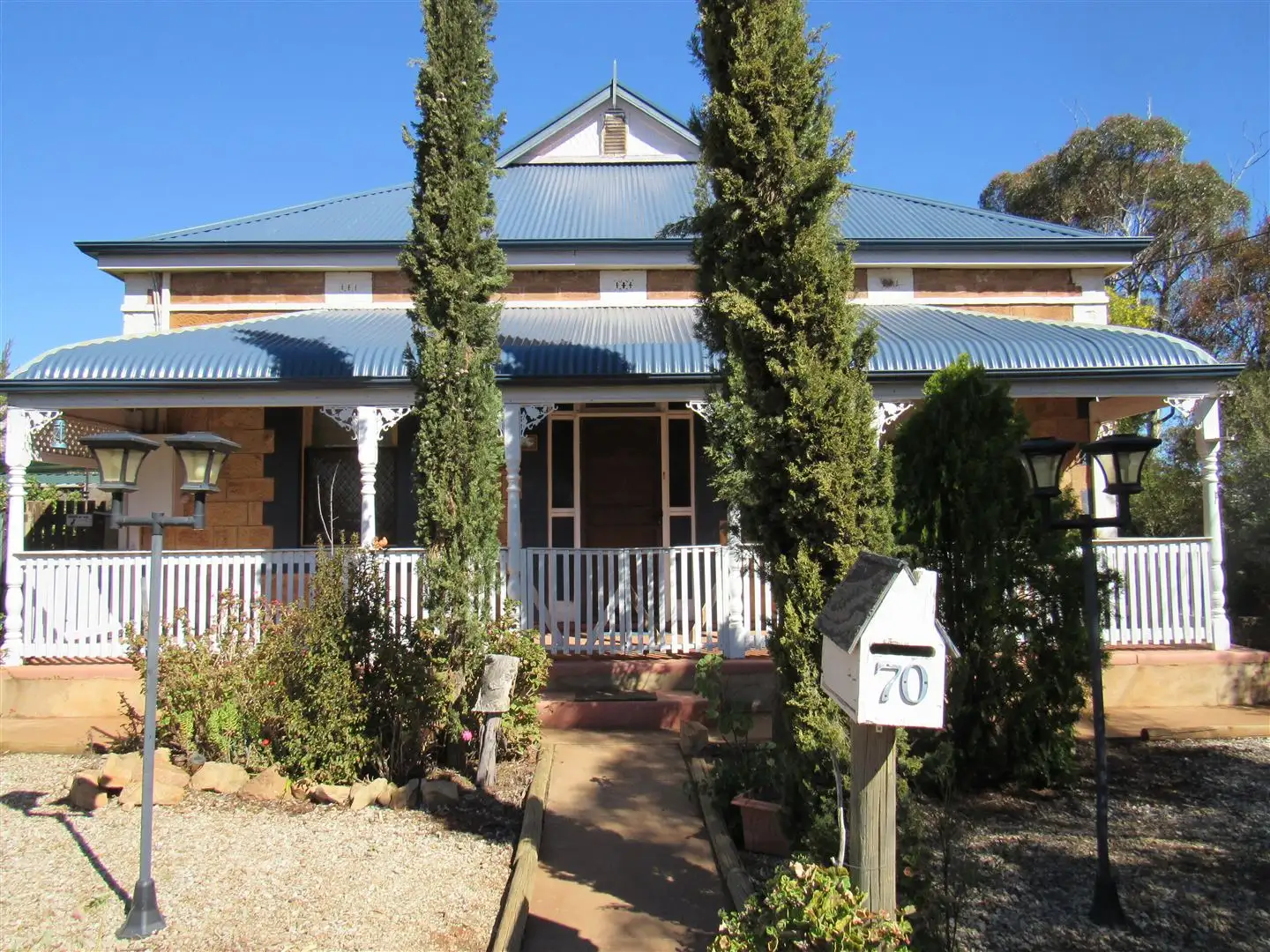 Main view of Homely house listing, 70 Bourke Street, Peterborough SA 5422