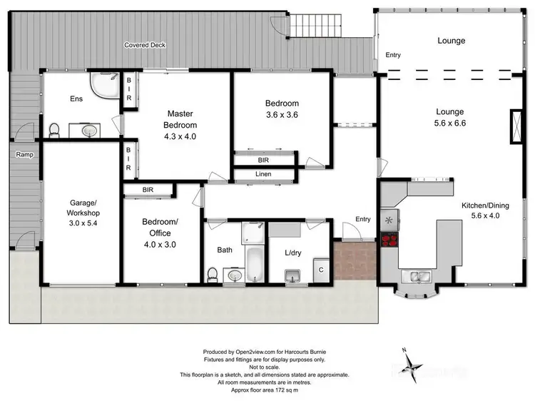 Second view of Homely house listing, 14 Tolunah Street, Parklands TAS 7320