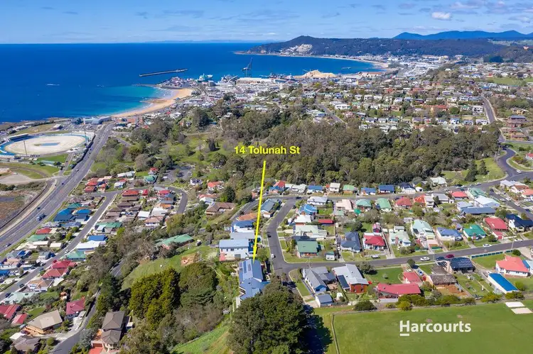 Seventh view of Homely house listing, 14 Tolunah Street, Parklands TAS 7320