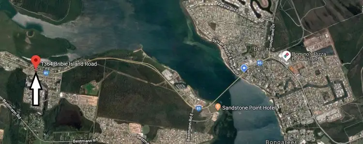 Second view of Homely land listing, 1364-1366 Bribie Island Road, Ningi QLD 4511