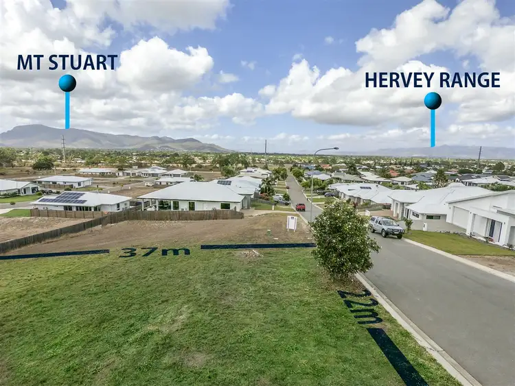 Main view of Homely land listing, 34 Zoe Court, Mount Louisa QLD 4814