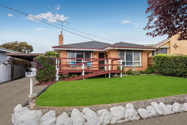 Main view of Homely house listing, 51 Darriwill Street, Bell Post Hill VIC 3215