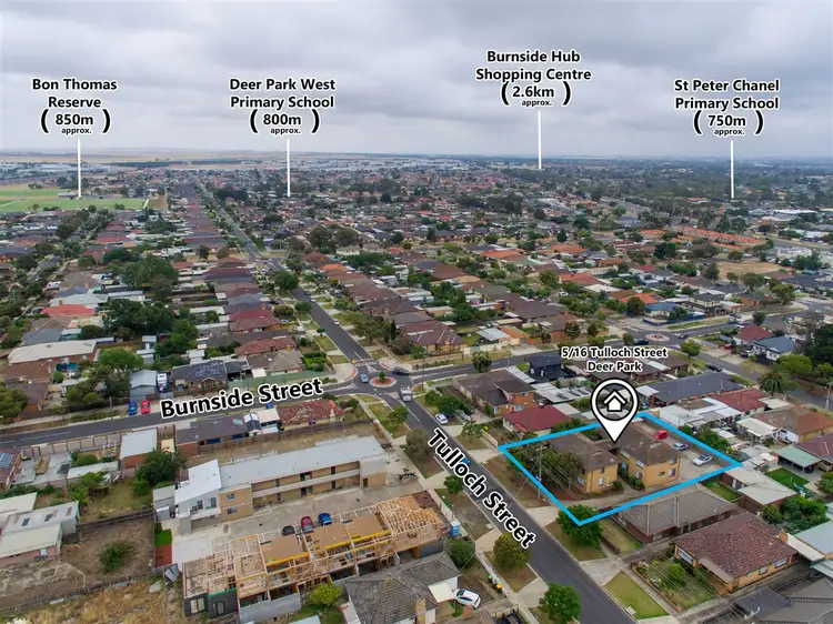 Second view of Homely unit listing, 5/16 Tulloch St, Deer Park VIC 3023