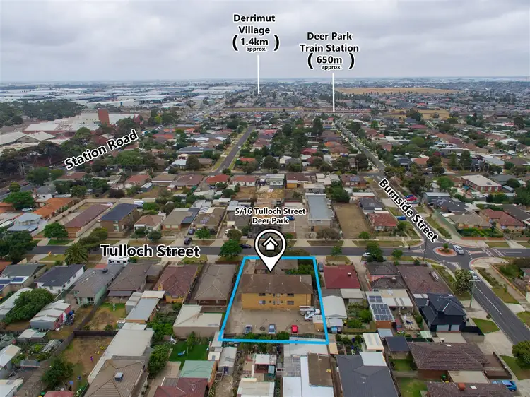 Third view of Homely unit listing, 5/16 Tulloch St, Deer Park VIC 3023