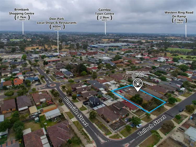 Fourth view of Homely unit listing, 5/16 Tulloch St, Deer Park VIC 3023