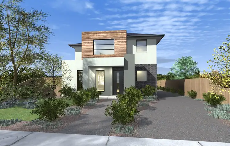 Main view of Homely townhouse listing, 2&3/28 Lane Crescent, Reservoir VIC 3073