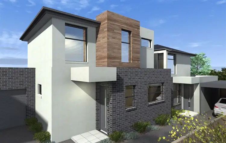 Second view of Homely townhouse listing, 2&3/28 Lane Crescent, Reservoir VIC 3073