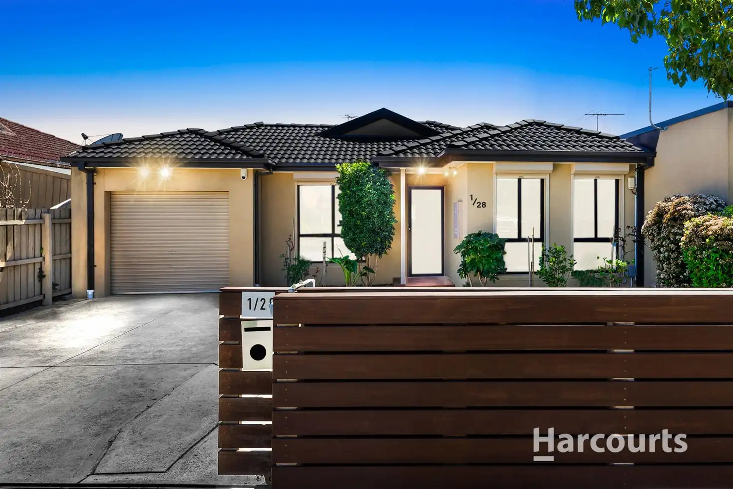 Main view of Homely house listing, 1/28 Dumfries Street, Deer Park VIC 3023