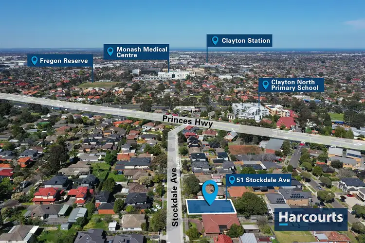Fourth view of Homely house listing, 51 Stockdale Avenue, Clayton VIC 3168