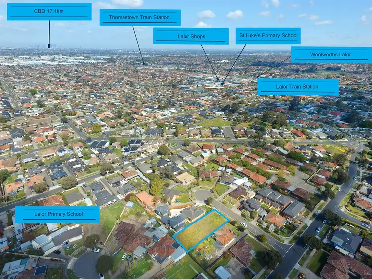 Second view of Homely land listing, 7 West Court, Lalor VIC 3075