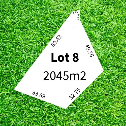 Second view of Homely land listing, Lot 8, 54 Gardiner Street, Creswick VIC 3363