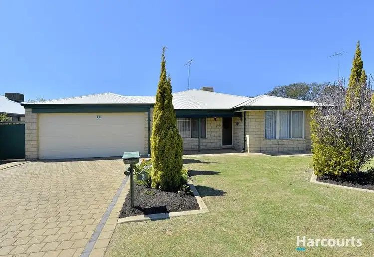 Main view of Homely house listing, 3 Aldenham Heights, Halls Head WA 6210