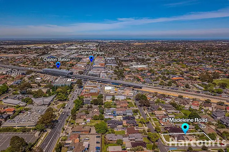 Second view of Homely house listing, 87 Madeleine Road, Clayton VIC 3168