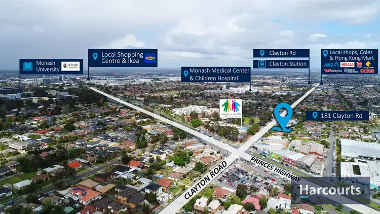 Second view of Homely house listing, 181 Clayton Road, Oakleigh East VIC 3166