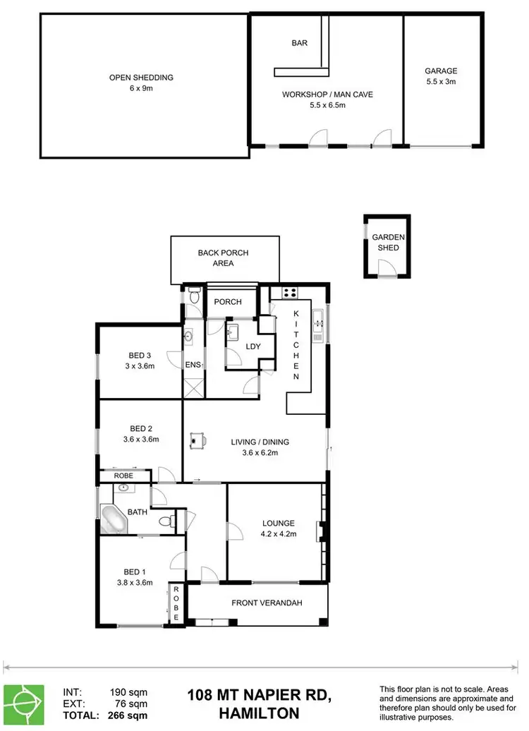 Seventh view of Homely house listing, 108 Mount Napier Road, Hamilton VIC 3300