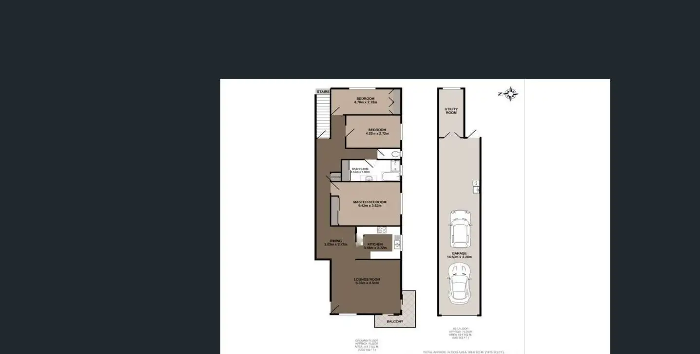 Main view of Homely unit listing, 1/268 Cavendish Road, Coorparoo QLD 4151
