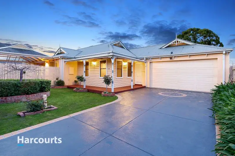 Main view of Homely house listing, 4 Collina Mews, Skye VIC 3977