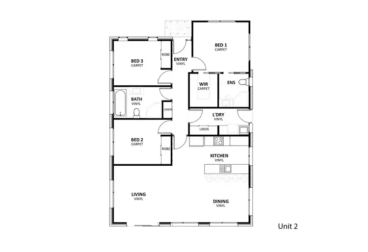 Seventh view of Homely unit listing, 1 & 2/11 Tarbook Court, Sorell TAS 7172