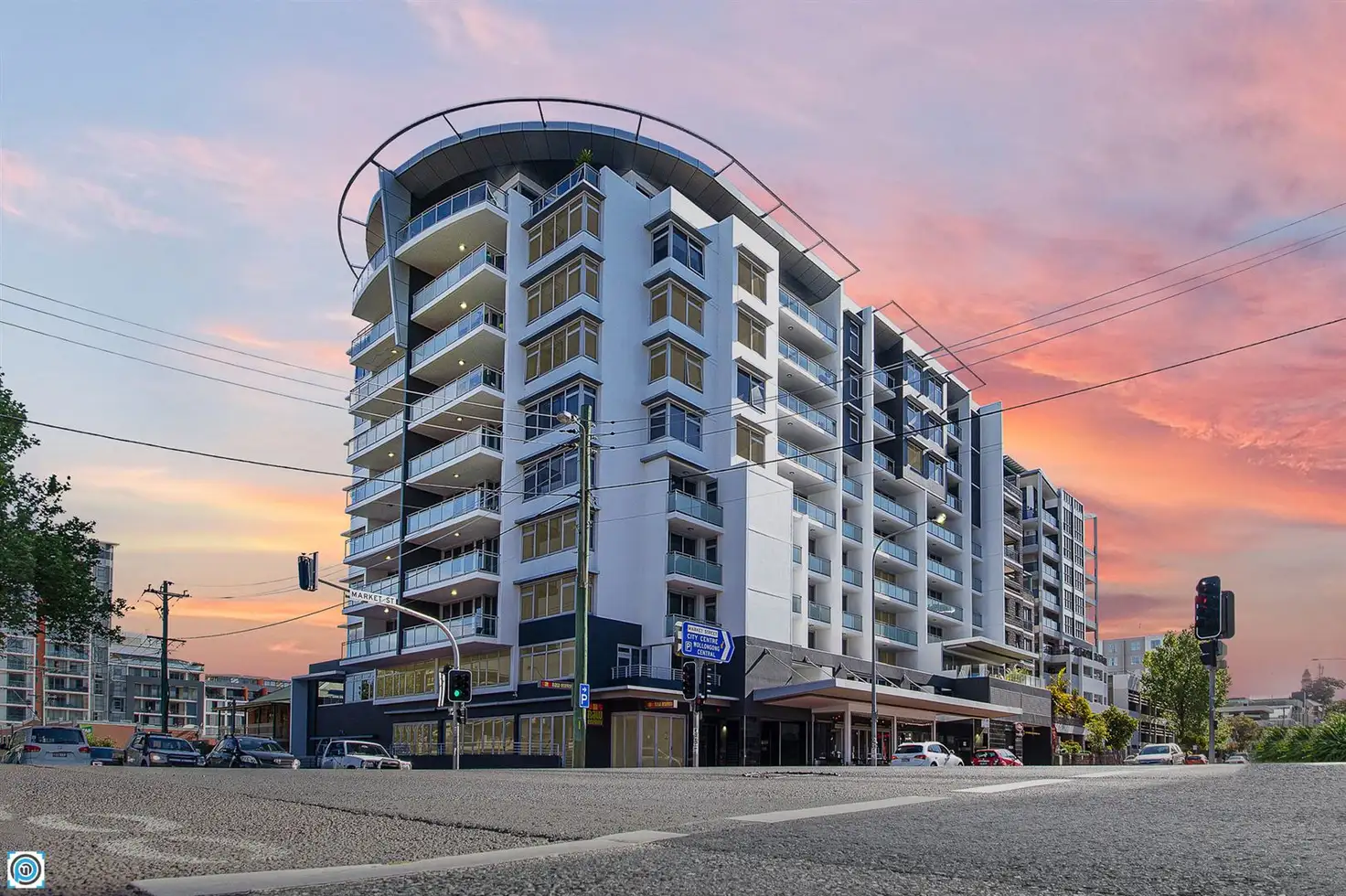 Main view of Homely serviced apartment listing, 101/19 Market Street, Wollongong NSW 2500