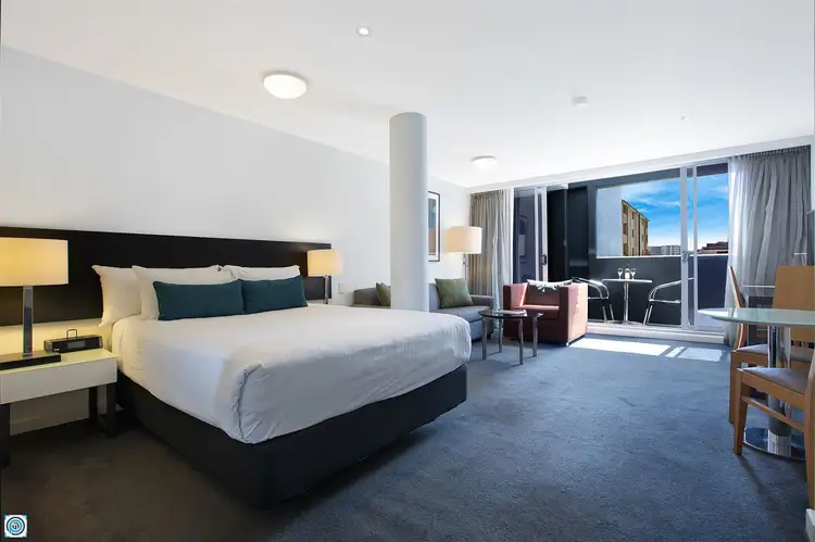 Second view of Homely serviced apartment listing, 101/19 Market Street, Wollongong NSW 2500