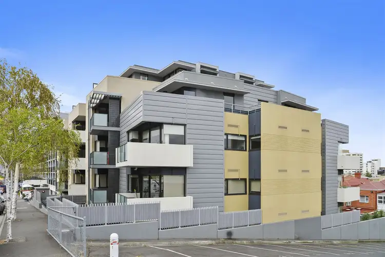Second view of Homely apartment listing, 19/166 Bathurst Street, Hobart TAS 7000
