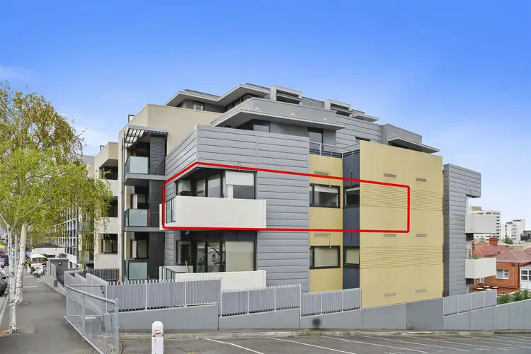Third view of Homely apartment listing, 19/166 Bathurst Street, Hobart TAS 7000