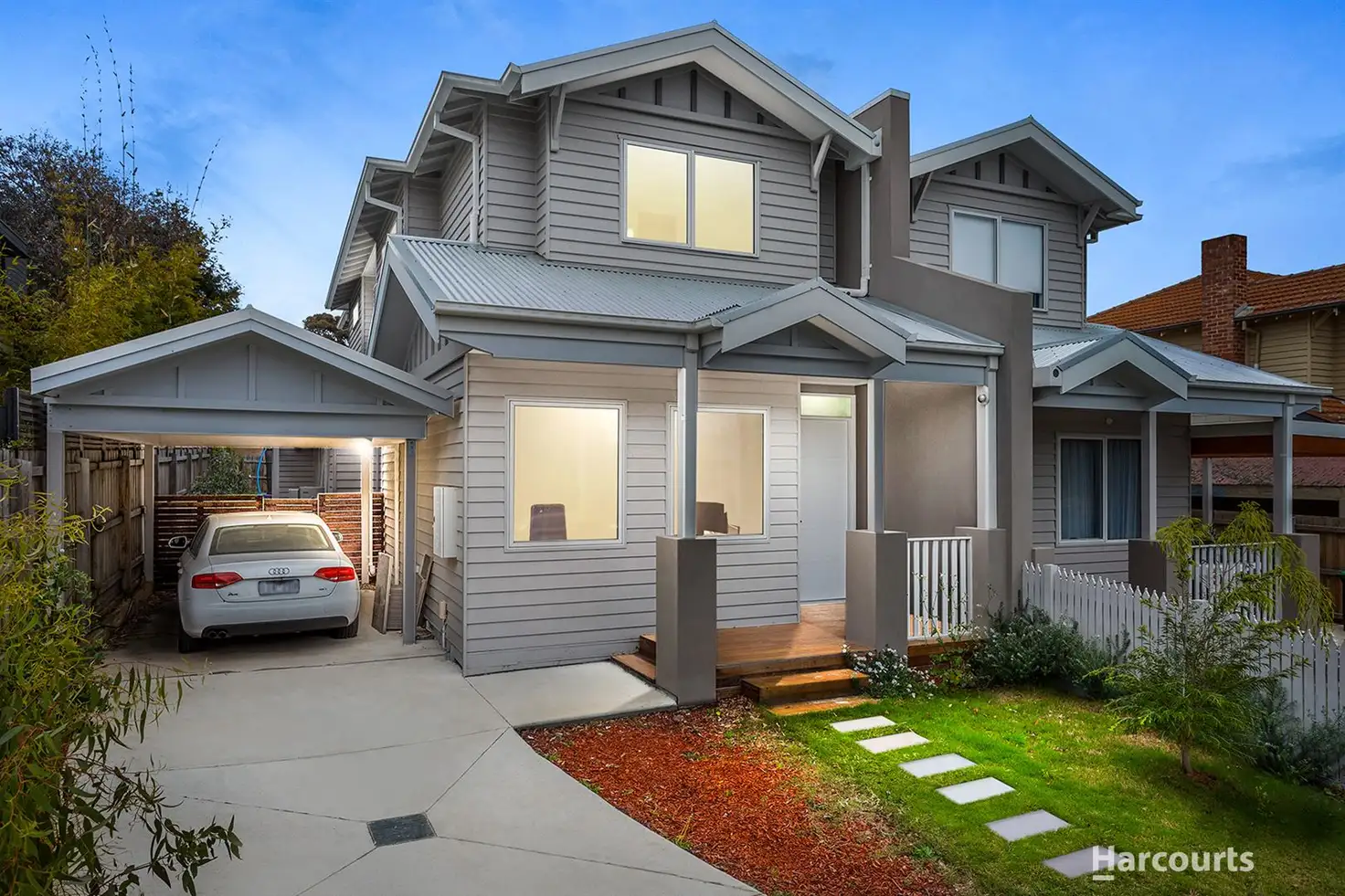 Main view of Homely townhouse listing, 2/17 Acacia Street, Box Hill VIC 3128