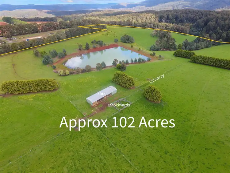 Main view of Homely rural property listing, 0 Shanahans Lane, Rawson VIC 3825