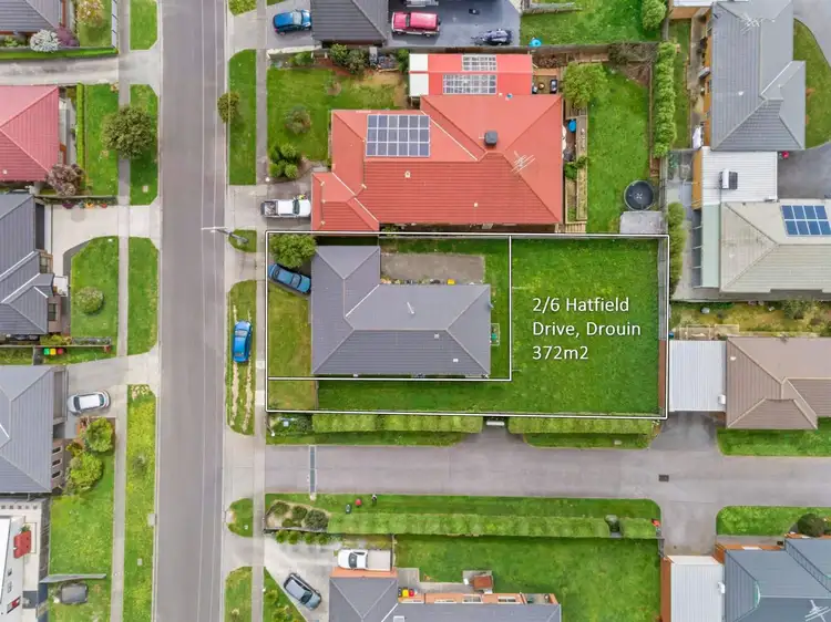 Main view of Homely land listing, 2/6 Hatfield Drive, Drouin VIC 3818