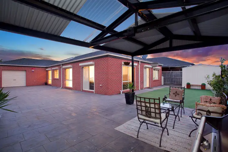 Second view of Homely house listing, 11 Dalmuir Boulevard, Deer Park VIC 3023