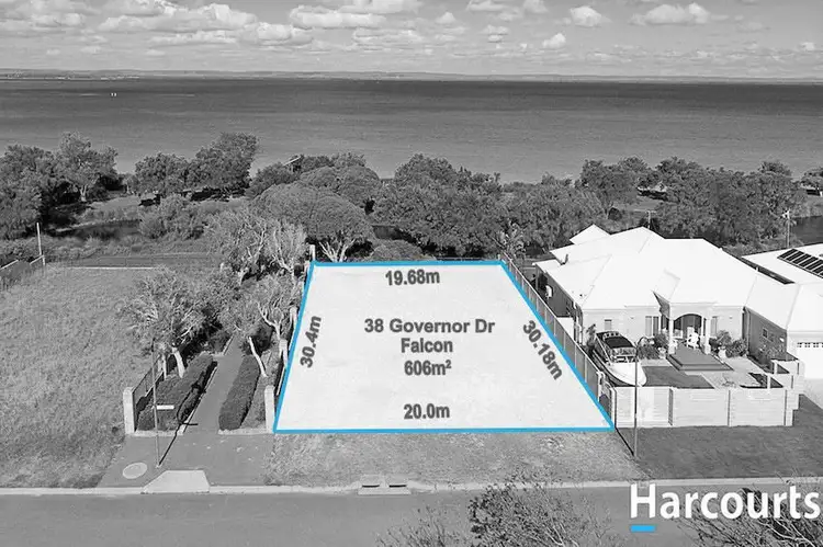 Main view of Homely land listing, 38 Governor Drive, Falcon WA 6210