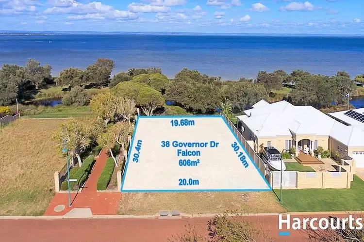 Fourth view of Homely land listing, 38 Governor Drive, Falcon WA 6210