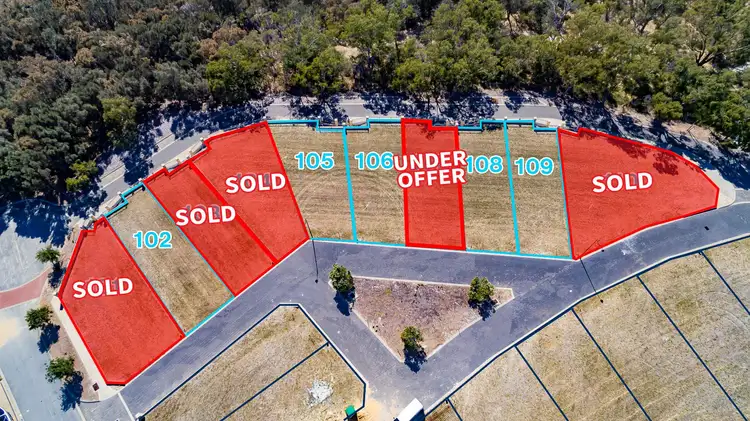 Second view of Homely land listing, Lot 107 Shearwater View, Halls Head WA 6210
