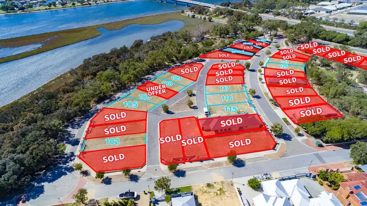 Third view of Homely land listing, Lot 107 Shearwater View, Halls Head WA 6210
