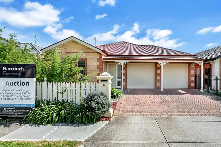 Second view of Homely house listing, 12 Parker Street, Angle Park SA 5010