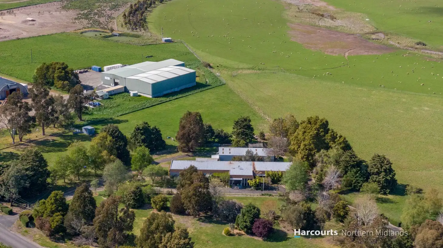 Main view of Homely rural property listing, 587 Woolmers Lane, Longford TAS 7301