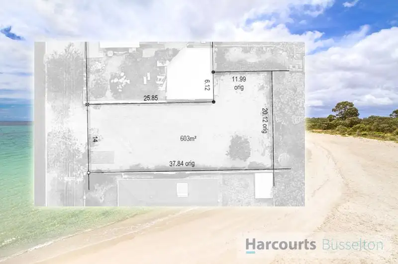 Main view of Homely land listing, 4 Locke Street, Abbey WA 6280