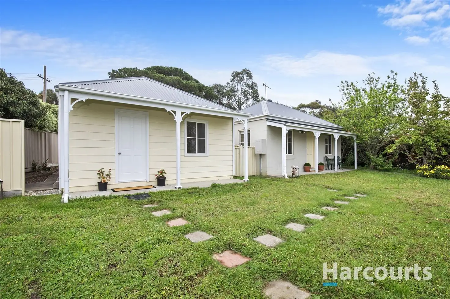 Main view of Homely townhouse listing, 4a & 4b Hammon Street, Creswick VIC 3363