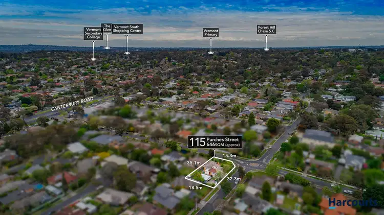 Second view of Homely house listing, 115 Purches Street, Vermont VIC 3133