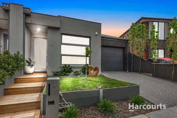 Main view of Homely house listing, 6 Eclipse Ave, Fraser Rise VIC 3336