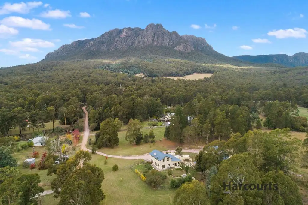 Main view of Homely rural property listing, 25 Kookaburra Rock Road, Claude Road TAS 7306