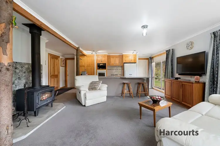 Second view of Homely rural property listing, 25 Kookaburra Rock Road, Claude Road TAS 7306